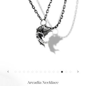 Martyre Sterling Silver Arcadia Necklace
